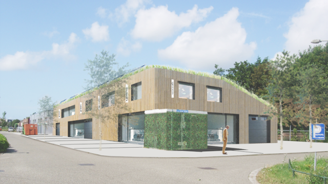 bedrijfsverzamelgebouw